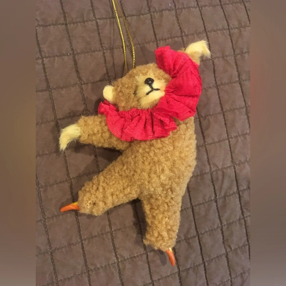 Boston Ballet Nutcracker Bear Ornament - Picture 3 of 4